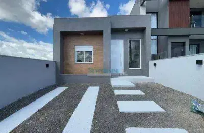 Casa com 3 dormitórios à venda, 94 m² por r$ 470.000,00 - bela vista - gravataí/rs