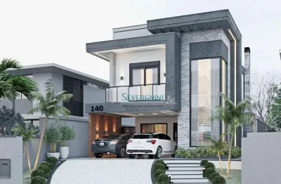 Sobrado com 3 dormitórios à venda, 130 m² por r$ 850.000,00 - garden ville - gravataí/rs