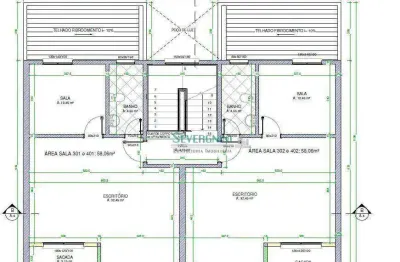 Sala à venda, 58 m² por r$ 290.000,00 - centro - cachoeirinha/rs