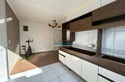 Apartamento com 2 dormitórios para alugar, 48 m² por r$ 890/mês - parque marechal rondon - cachoeirinha/rs