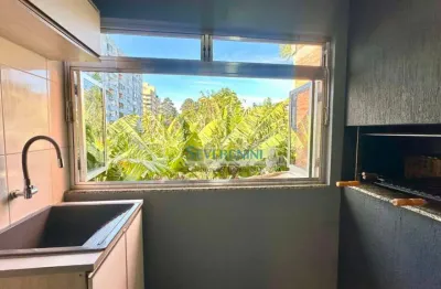 Apartamento com 2 dormitórios à venda, 77 m² por r$ 320.000,00 - vila imbui - cachoeirinha/rs