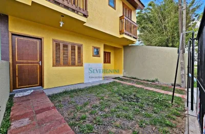 Sobrado com 2 dormitórios à venda, 60 m² por r$ 245.000,00 - vila fátima - cachoeirinha/rs