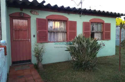 Casa com 2 dormitórios à venda, 60 m² por r$ 235.000,00 - morada do vale i - gravataí/rs