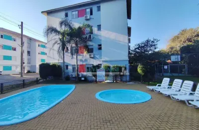 Apartamento com 2 dormitórios à venda, 47 m² por r$ 175.000,00 - passo das pedras - gravataí/rs