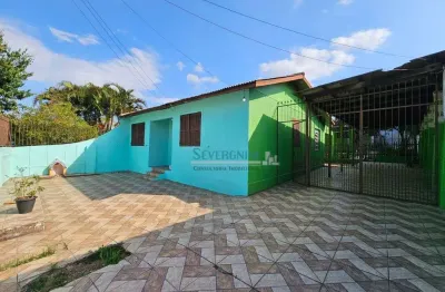 Casa com 2 dormitórios à venda, 100 m² por r$ 215.000,00 - vila fátima - cachoeirinha/rs