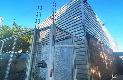 Pavilhão para alugar, 160 m² por r$ 3.340/mês - jardim do bosque - cachoeirinha/rs