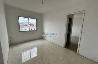 Apartamento com 1 dormitório para alugar, 38 m² por R$ 1.230,56/mês - Centro - Cachoeirinha/RS
