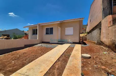 Casa com 2 dormitórios à venda, 47 m² por R$ 245.000,00 - São Luiz - Gravataí/RS