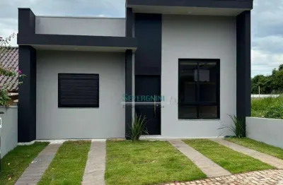 Casa com 3 dormitórios à venda, 73 m² por r$ 499.000,00 - morada do vale ii - gravataí/rs