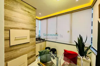 Apartamento com 2 dormitórios à venda, 68 m² por r$ 380.000,00 - centro - cachoeirinha/rs