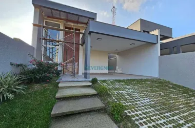 Casa com 3 dormitórios à venda, 119 m² por r$ 749.000,00 - garden ville - gravataí/rs