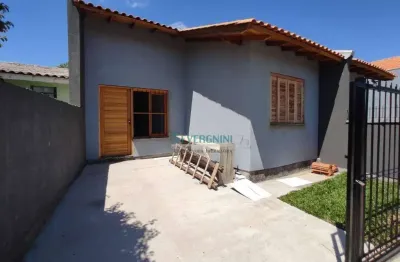 Casa com 2 dormitórios à venda, 44 m² por r$ 240.000,00 - vila fátima - cachoeirinha/rs
