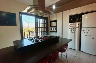 Cobertura com 4 dormitórios à venda, 380 m² por r$ 760.000,00 - centro - cachoeirinha/rs