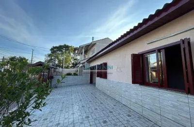 Casa com 3 dormitórios para alugar, 140 m² por r$ 3.200/mês - parque da matriz - cachoeirinha/rs