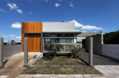 Casa com 3 dormitórios à venda, 120 m² por r$ 809.000,00 - dom feliciano - gravataí/rs