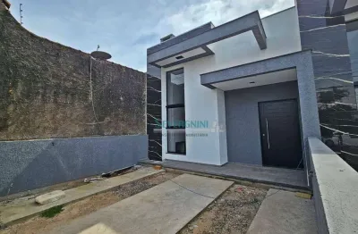 Casa com 3 dormitórios à venda, 102 m² por r$ 630.000,00 - vila vista alegre - cachoeirinha/rs