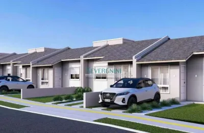 Casa com 2 dormitórios à venda, 48 m² por r$ 260.000,00 - sítio sobrado - gravataí/rs