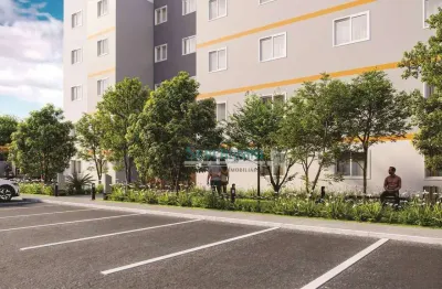 Apartamento com 2 dormitórios à venda, 43 m² por r$ 180.055,00 - marechal rondon - cachoeirinha/rs