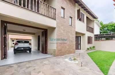Sobrado com 3 dormitórios à venda, 182 m² por r$ 900.000,00 - centro - gravataí/rs