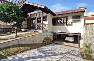 Casa com 3 dormitórios à venda, 200 m² por r$ 850.000,00 - dom feliciano - gravataí/rs