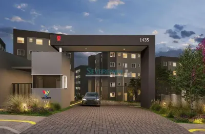 Apartamento com 2 dormitórios à venda, 45 m² por r$ 235.000,00 - terranova - gravataí/rs