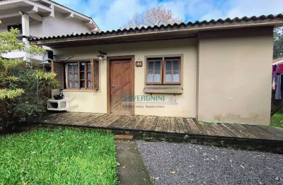 Casa com 2 dormitórios à venda, 44 m² por r$ 371.000,00 - barnabé - gravataí/rs