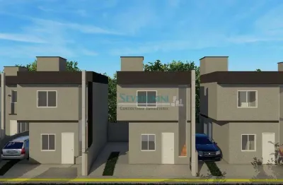 Sobrado com 2 dormitórios à venda, 53 m² por r$ 249.900,00 - dona mercedes - gravataí/rs