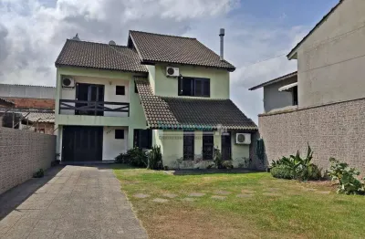 Sobrado com 4 dormitórios à venda, 300 m² por r$ 688.000,00 - vila monte carlo - cachoeirinha/rs