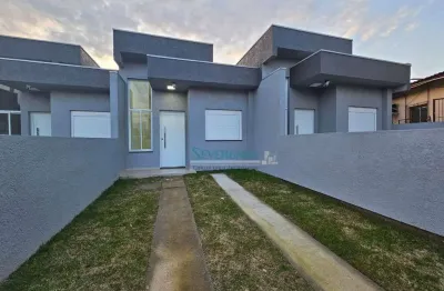 Casa com 2 dormitórios à venda, 58 m² por r$ 389.000,00 - vila fátima - cachoeirinha/rs