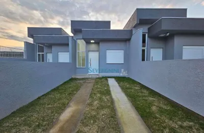 Casa com 2 dormitórios à venda, 58 m² por r$ 389.000,00 - vila fátima - cachoeirinha/rs