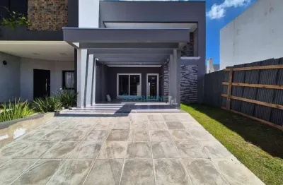 Sobrado com 3 dormitórios à venda, 125 m² por r$ 799.000,00 - vale ville - gravataí/rs