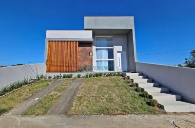 Casa com 3 dormitórios à venda, 119 m² por r$ 699.000,00 - garden ville - gravataí/rs