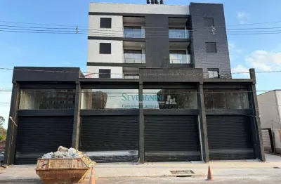 Loja para alugar, 108 m² por r$ 7.200/mês - central park - cachoeirinha/rs