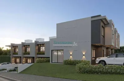 Sobrado com 3 dormitórios à venda, 85 m² por r$ 591.000,00 - renascença - gravataí/rs