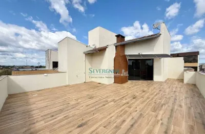 Cobertura com 3 dormitórios à venda, 200 m² por r$ 499.000,00 - centro - cachoeirinha/rs
