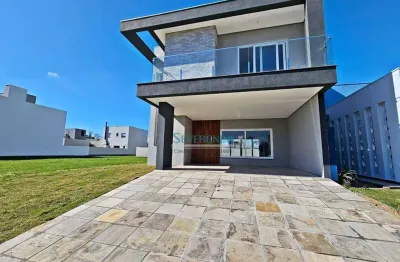 Sobrado com 3 dormitórios à venda, 154 m² por r$ 1.190.000,00 - alphaville - gravataí/rs