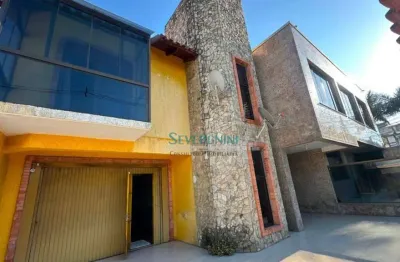 Sobrado com 3 dormitórios à venda, 576 m² por r$ 850.000,00 - centro - gravataí/rs