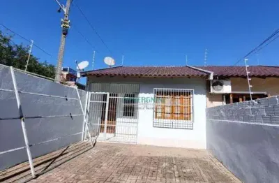 Casa com 2 dormitórios para alugar, 97 m² - jardim do bosque - cachoeirinha/rs
