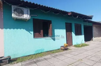 Casa com 2 dormitórios à venda, 52 m² por r$ 240.000,00 - santa cruz - gravataí/rs