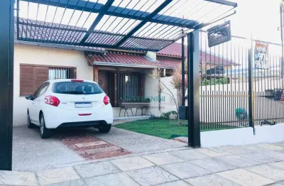 Casa com 2 dormitórios à venda, 59 m² por r$ 299.900,00 - central - gravataí/rs