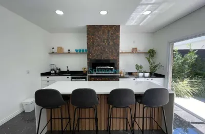 Sobrado com 3 dormitórios para alugar, 137 m² por r$ 5560/mês - vale ville - gravataí/rs