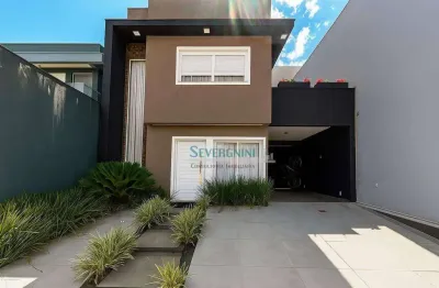 Sobrado com 3 dormitórios para alugar, 137 m² por r$ 5.717,00/mês - vale ville - gravataí/rs