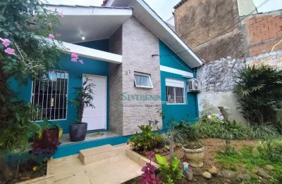 Casa com 3 dormitórios à venda, 170 m² por r$ 650.000,00 - vila ponta porã - cachoeirinha/rs
