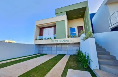 Casa com 3 dormitórios à venda, 113 m² por r$ 680.000,00 - terranova - gravataí/rs
