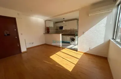 Apartamento com 1 dormitório, 47 m² - venda por r$ 155.000,00 ou aluguel por r$ 1.492,01/mês - centro - cachoeirinha/rs