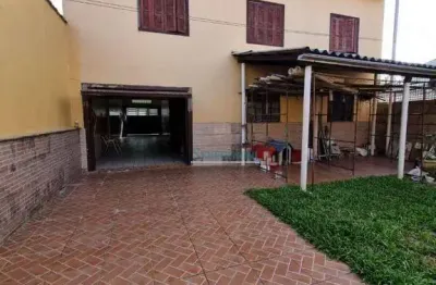 Casa com 5 dormitórios à venda, 360 m² por r$ 692.000,00 - vila vista alegre - cachoeirinha/rs