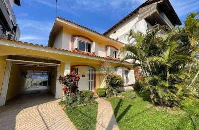 Sobrado com 4 dormitórios, 188 m² - venda por r$ 890.000 ou aluguel por r$ 5.560/mês - centro - cachoeirinha/rs