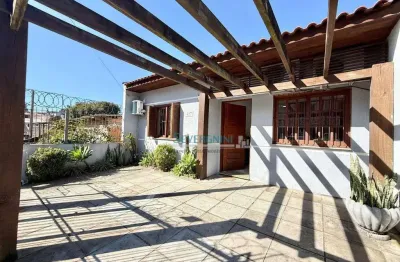 Casa com 2 dormitórios à venda, 52 m² por r$ 280.000,00 - vila silveira martins - cachoeirinha/rs