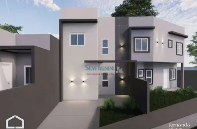 Sobrado à venda, 62 m² por r$ 309.900,00 - auxiliadora - gravataí/rs