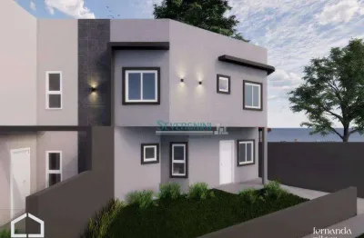 Sobrado à venda, 54 m² por r$ 289.900,00 - auxiliadora - gravataí/rs